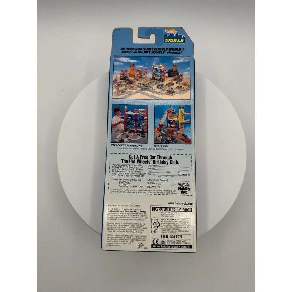 Mattel Wheels Hot Wheels 50's Cruisers 5 Vehicle Gift Pack #21076